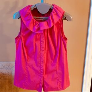 Lafayette 148 New York short sleeve shirt